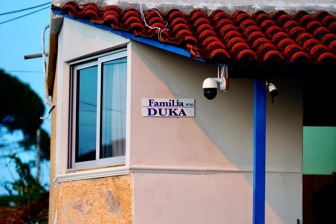 Villa Duka Vlorë Exterior foto